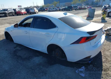 2018 Lexus Is 300 из США, поврежденный, VIN JTHBA1D21J5083139